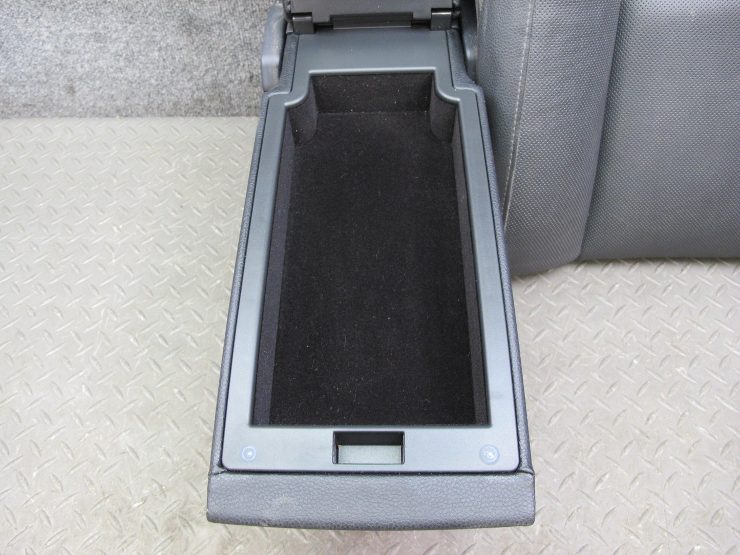 2010-2016 Porsche Panamera 970 Rear Left Driver Side Upper Seat Cushion Leather