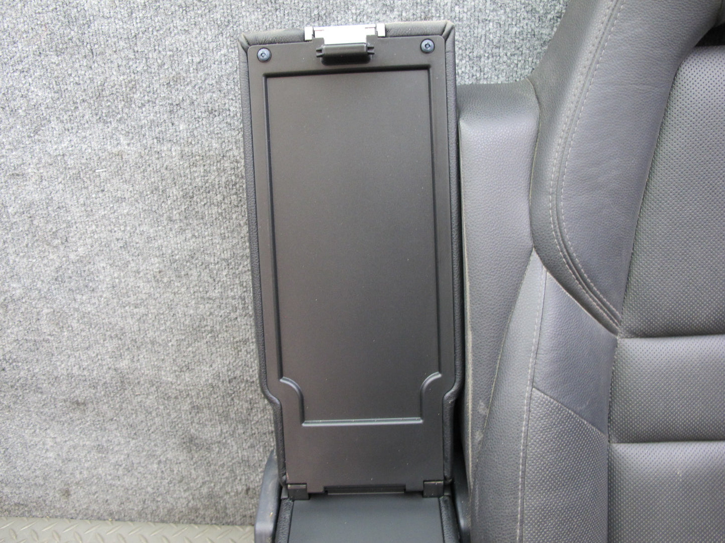 2010-2016 Porsche Panamera 970 Rear Left Driver Side Upper Seat Cushion Leather