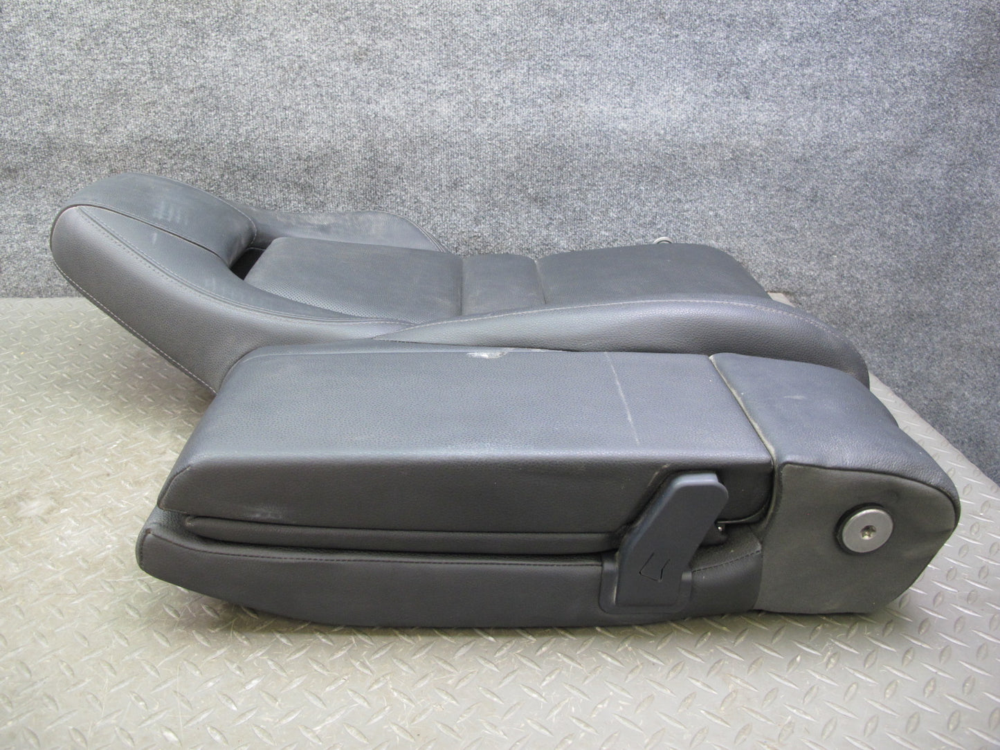 2010-2016 Porsche Panamera 970 Rear Left Driver Side Upper Seat Cushion Leather