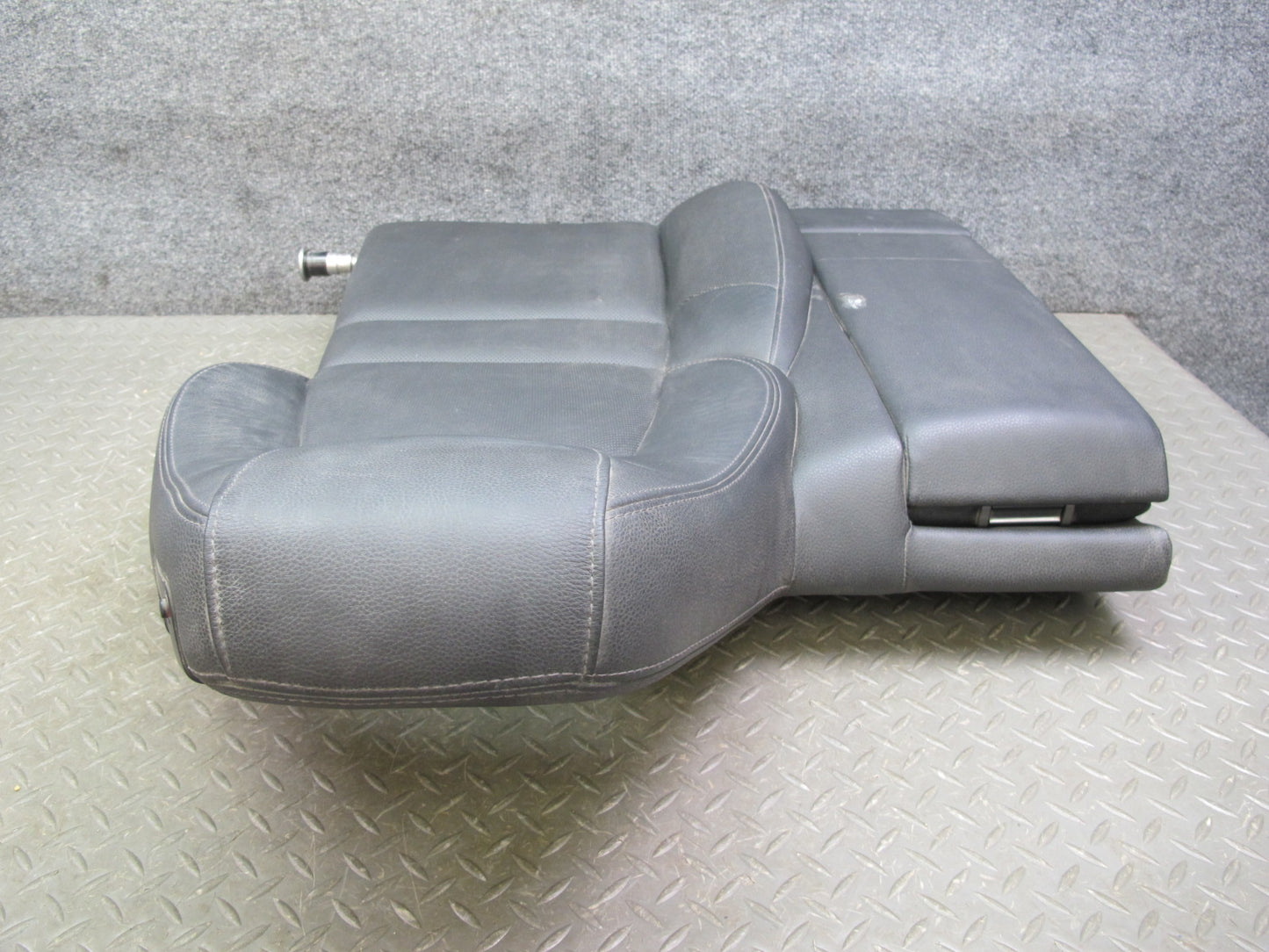 2010-2016 Porsche Panamera 970 Rear Left Driver Side Upper Seat Cushion Leather