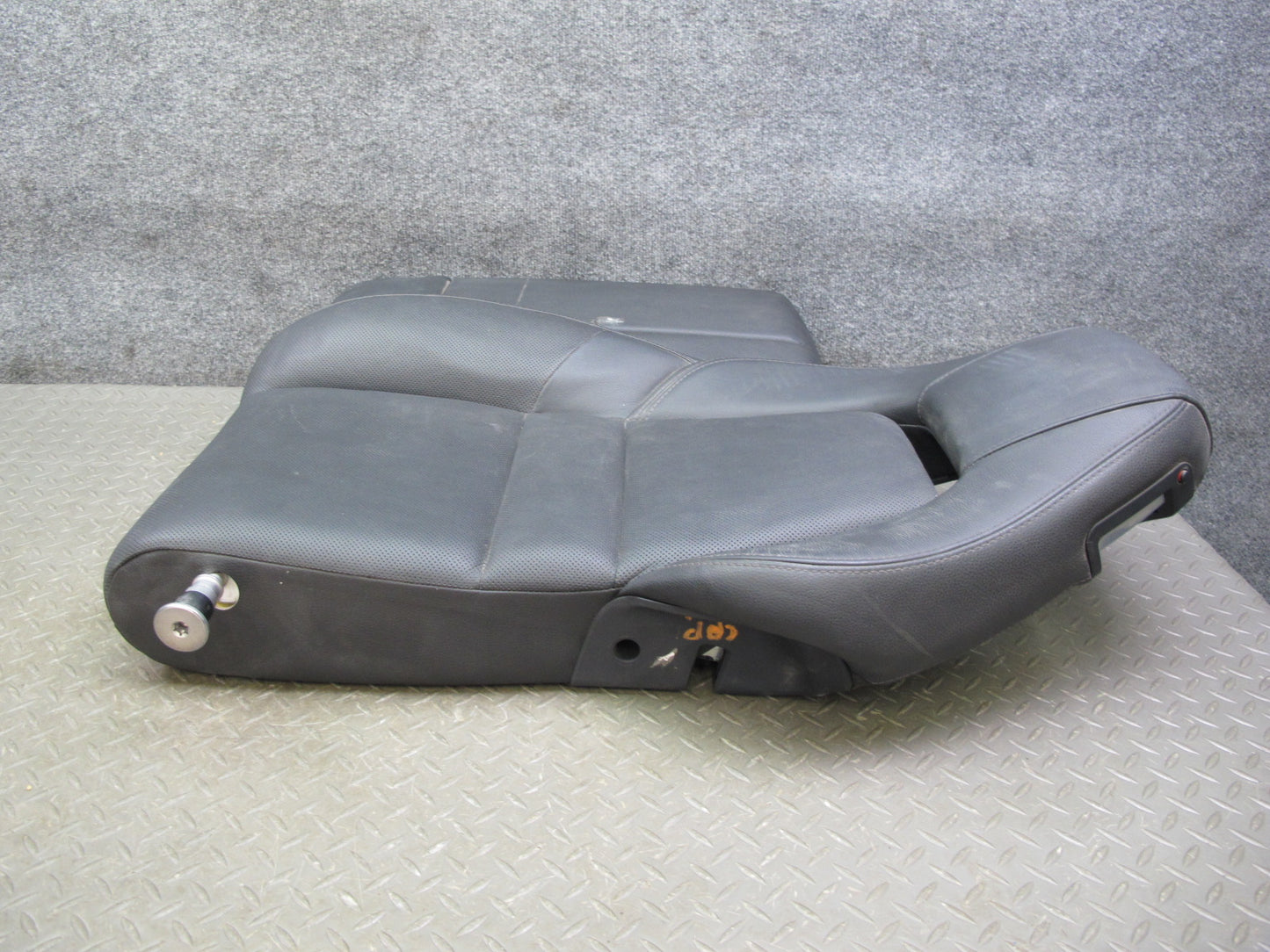 2010-2016 Porsche Panamera 970 Rear Left Driver Side Upper Seat Cushion Leather