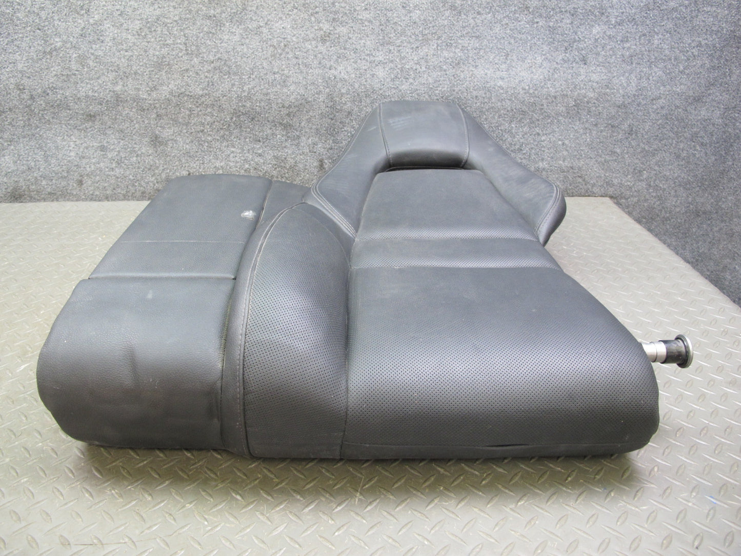2010-2016 Porsche Panamera 970 Rear Left Driver Side Upper Seat Cushion Leather