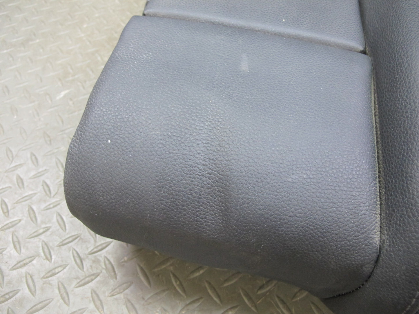 2010-2016 Porsche Panamera 970 Rear Left Driver Side Upper Seat Cushion Leather