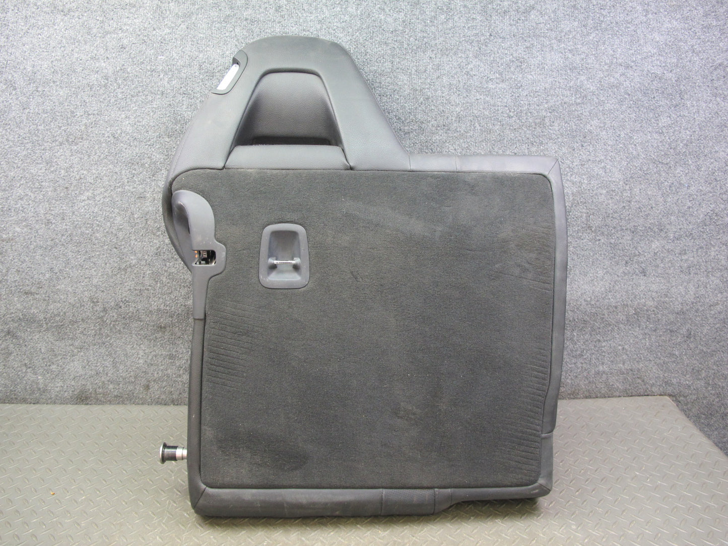 2010-2016 Porsche Panamera 970 Rear Left Driver Side Upper Seat Cushion Leather