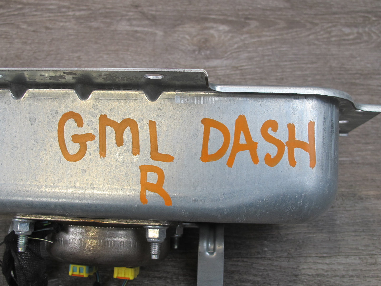 12-15 MERCEDES W166 ML GL FRONT RIGHT PASSENGER SIDE DASH SRS AIRBAG OEM