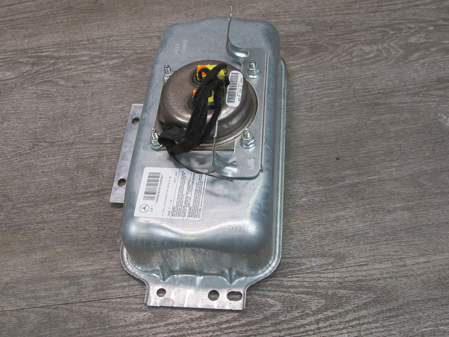 12-15 MERCEDES W166 ML GL FRONT RIGHT PASSENGER SIDE DASH SRS AIRBAG OEM