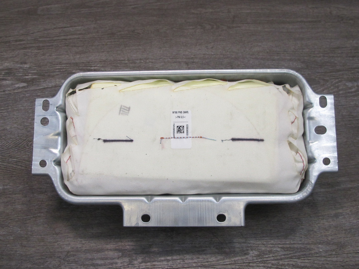 12-15 MERCEDES W166 ML GL FRONT RIGHT PASSENGER SIDE DASH SRS AIRBAG OEM