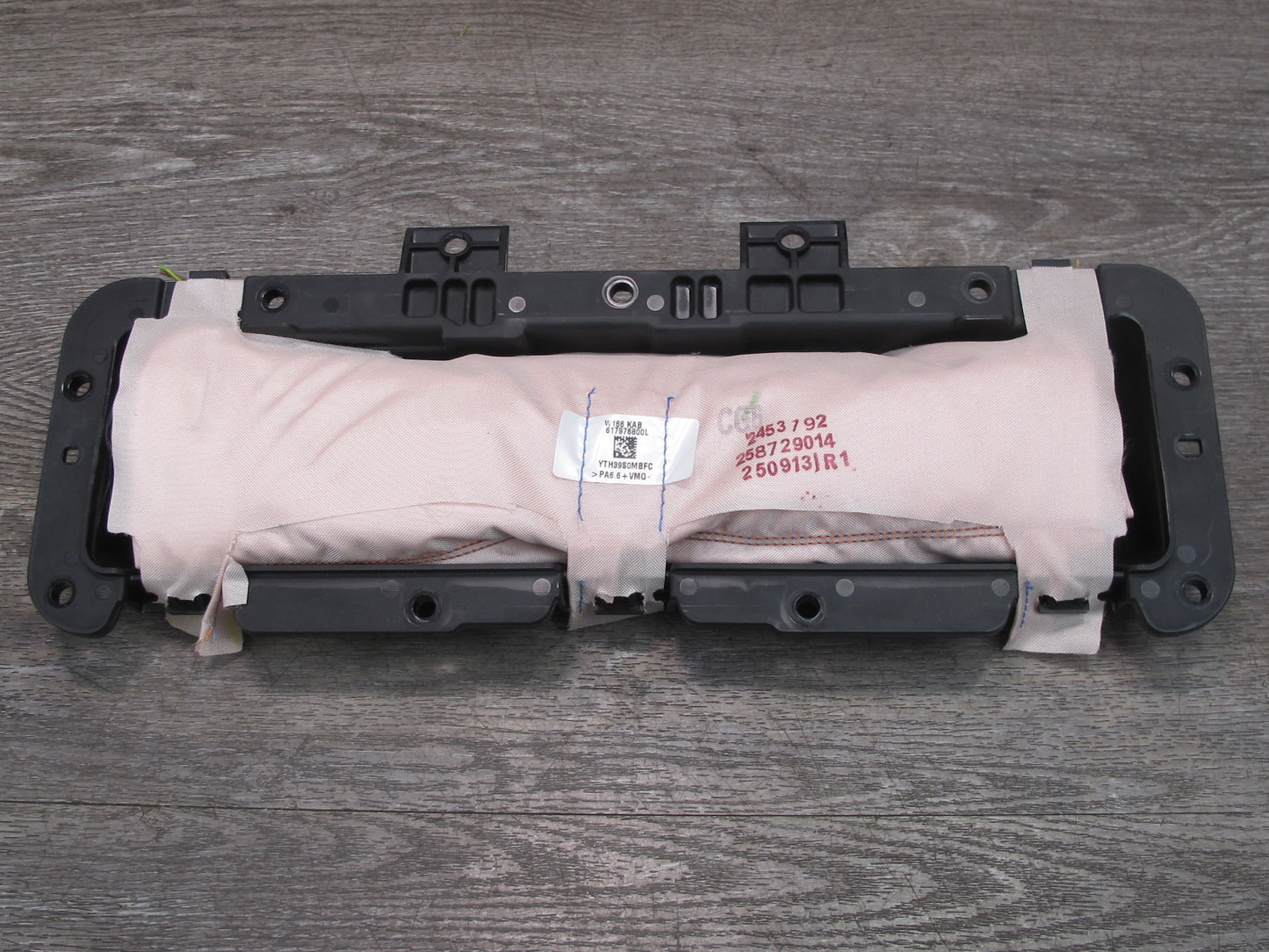 12-18 MERCEDES W166 ML GLE FRONT LEFT DRIVER SIDE DASH KNEE SRS AIRBAG 1668600102 OEM
