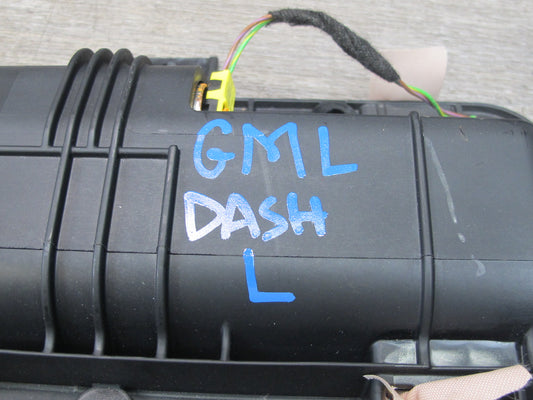 12-18 MERCEDES W166 ML GLE FRONT LEFT DRIVER SIDE DASH KNEE SRS AIRBAG 1668600102 OEM