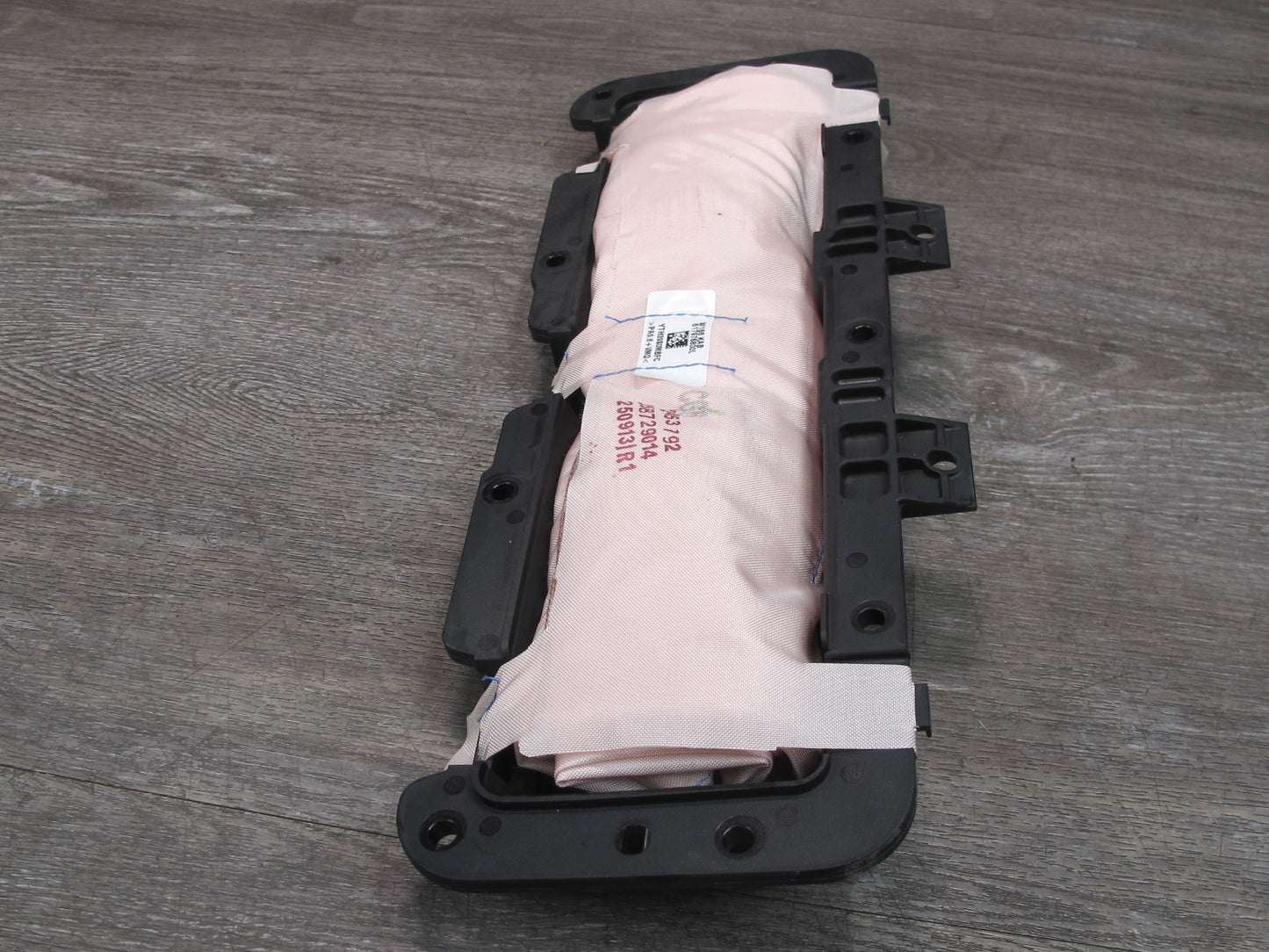 12-18 MERCEDES W166 ML GLE FRONT LEFT DRIVER SIDE DASH KNEE SRS AIRBAG 1668600102 OEM