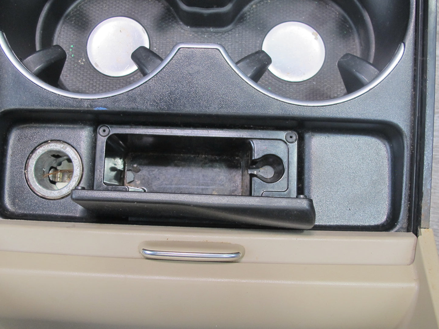 2012-2015 Mercedes W166 Front Center Console CUP Holder Ash Tray Storage