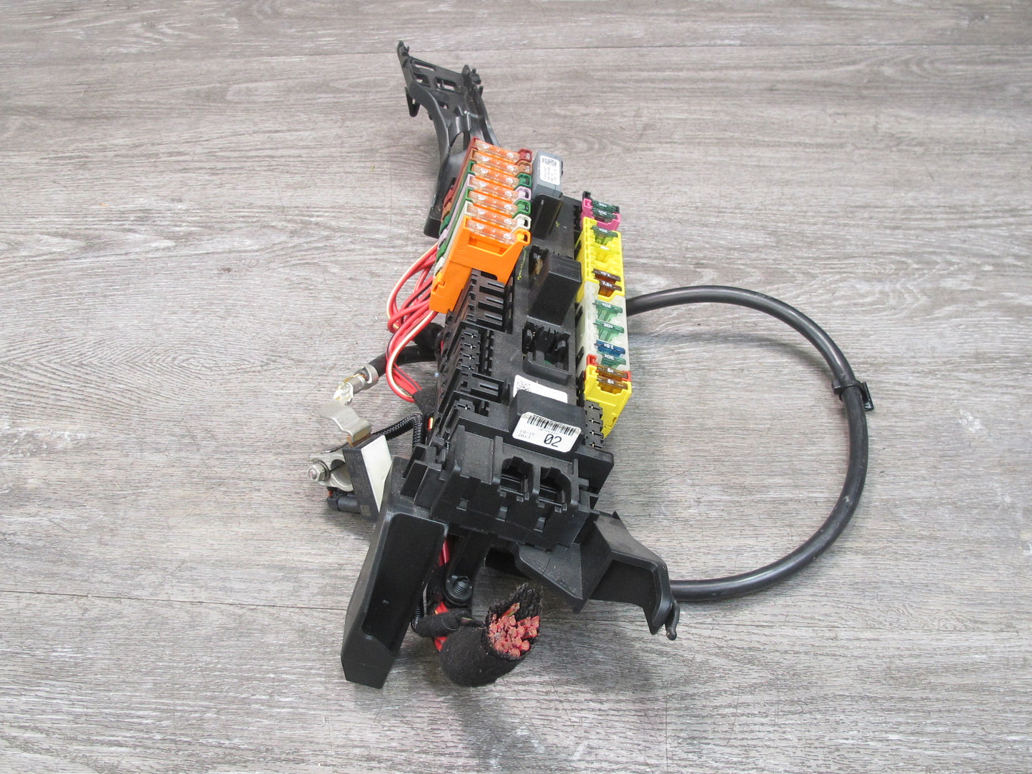 2015 Mercedes W166 Under Seat Fuse Relay Box Module 1665402350