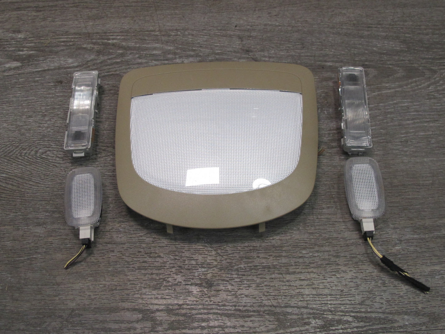 2012-2015 Mercedes W166 X166 Set of 5 Overhead Dome Interior Light Lamp