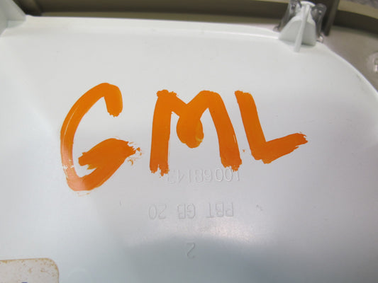 2012-2015 Mercedes W166 X166 Set of 5 Overhead Dome Interior Light Lamp