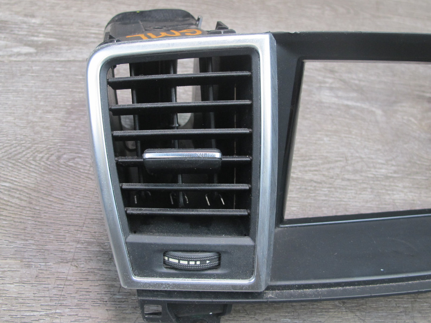 2012-2015 Mercedes W166 Dash Front Center Heater Air Vent 1668300654 OEM