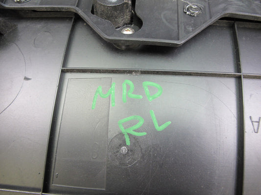 04-08 Mazda RX8 Rear Left & Right Side Door Quarter Panel Trim Cover Set OEM