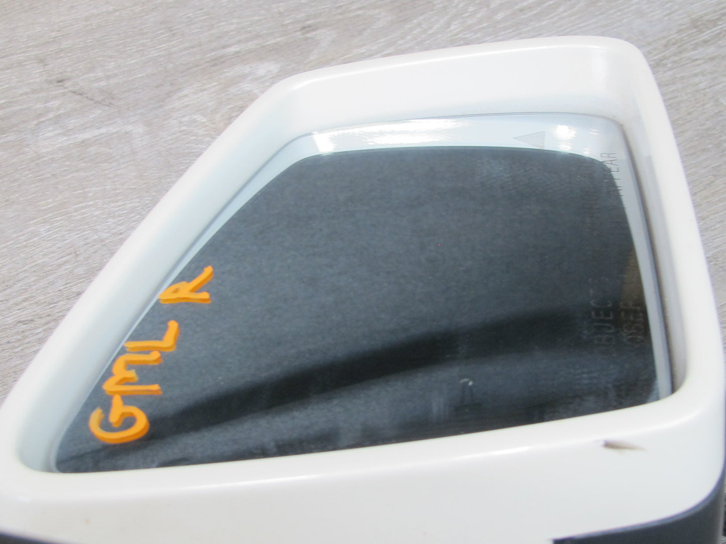 2012-2015 Mercedes W166 X166 Right Door Heated Side View Mirror w Blind Spot