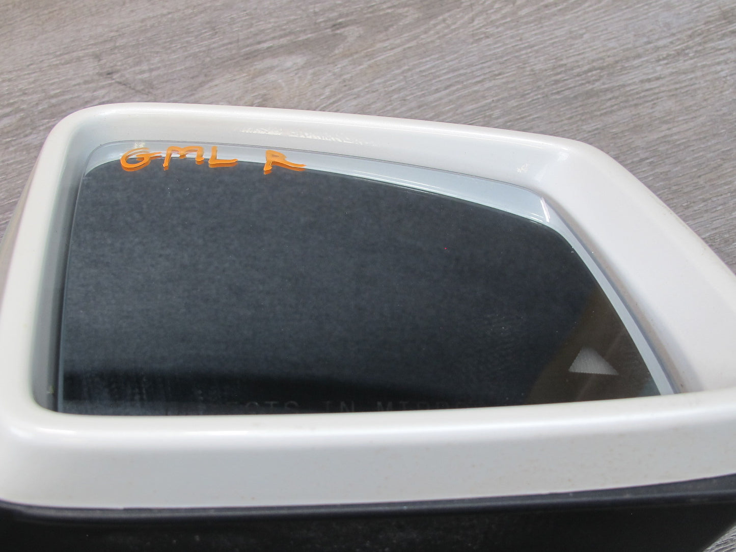 2012-2015 Mercedes W166 X166 Right Door Heated Side View Mirror w Blind Spot