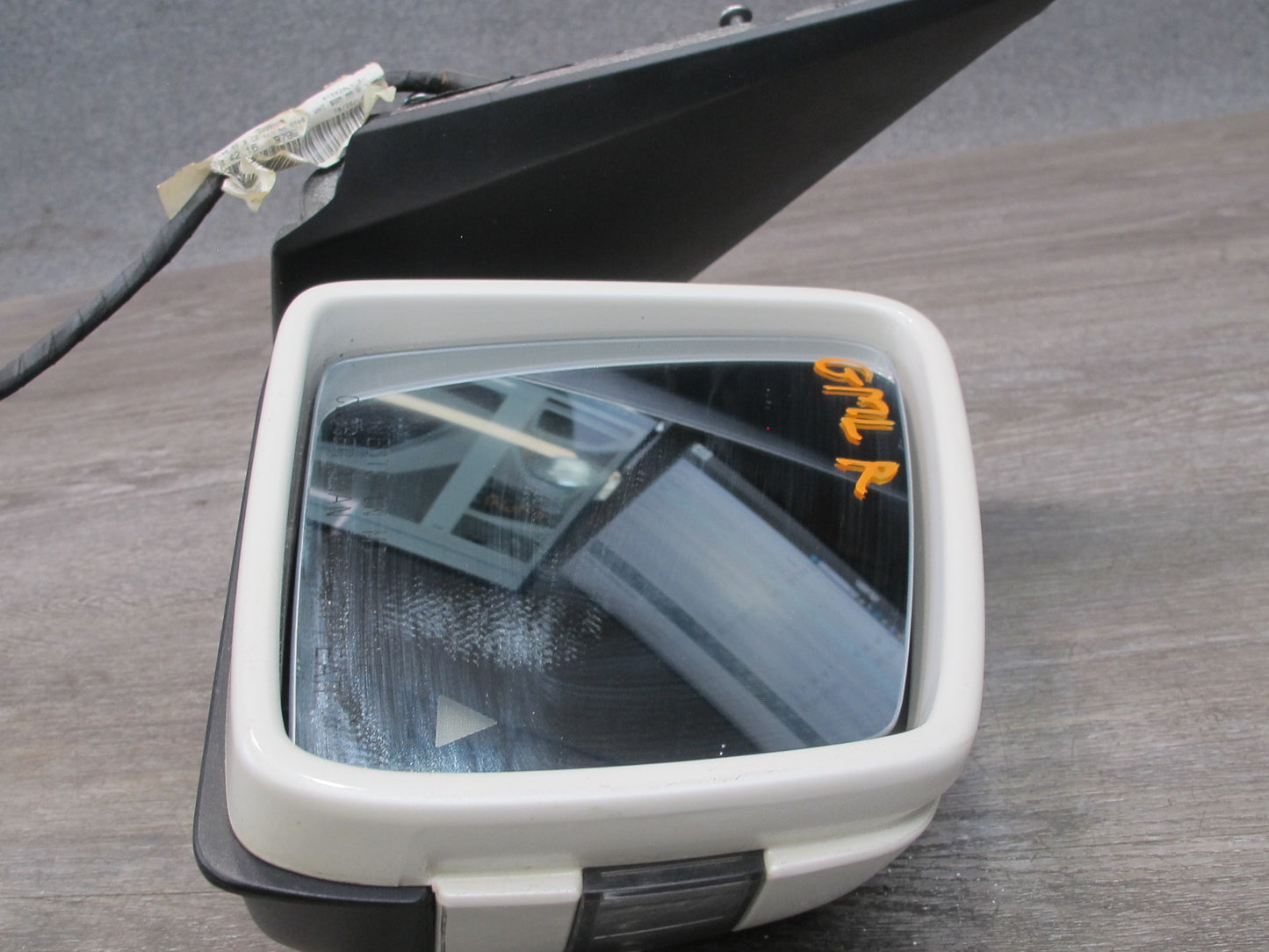 2012-2015 Mercedes W166 X166 Right Door Heated Side View Mirror w Blind Spot