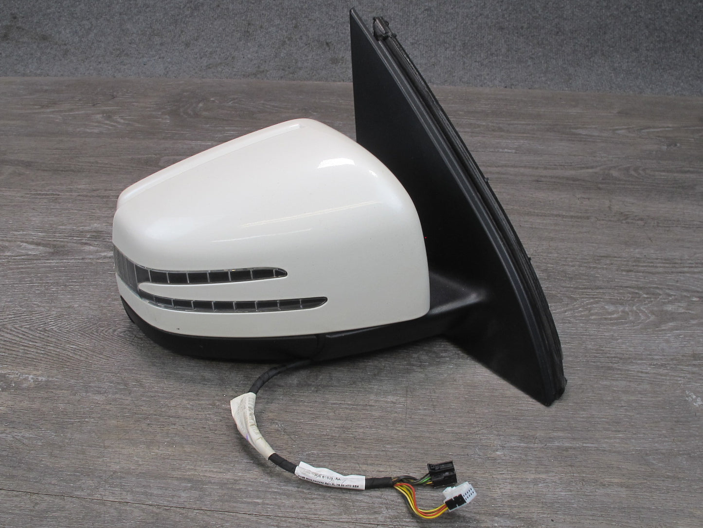 2012-2015 Mercedes W166 X166 Right Door Heated Side View Mirror w Blind Spot