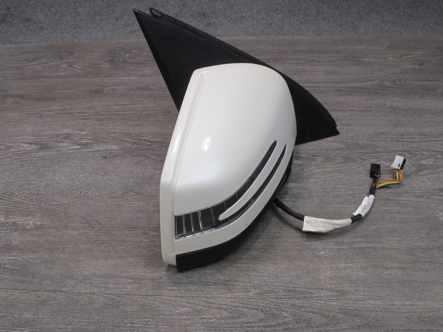 2012-2015 Mercedes W166 X166 Right Door Heated Side View Mirror w Blind Spot
