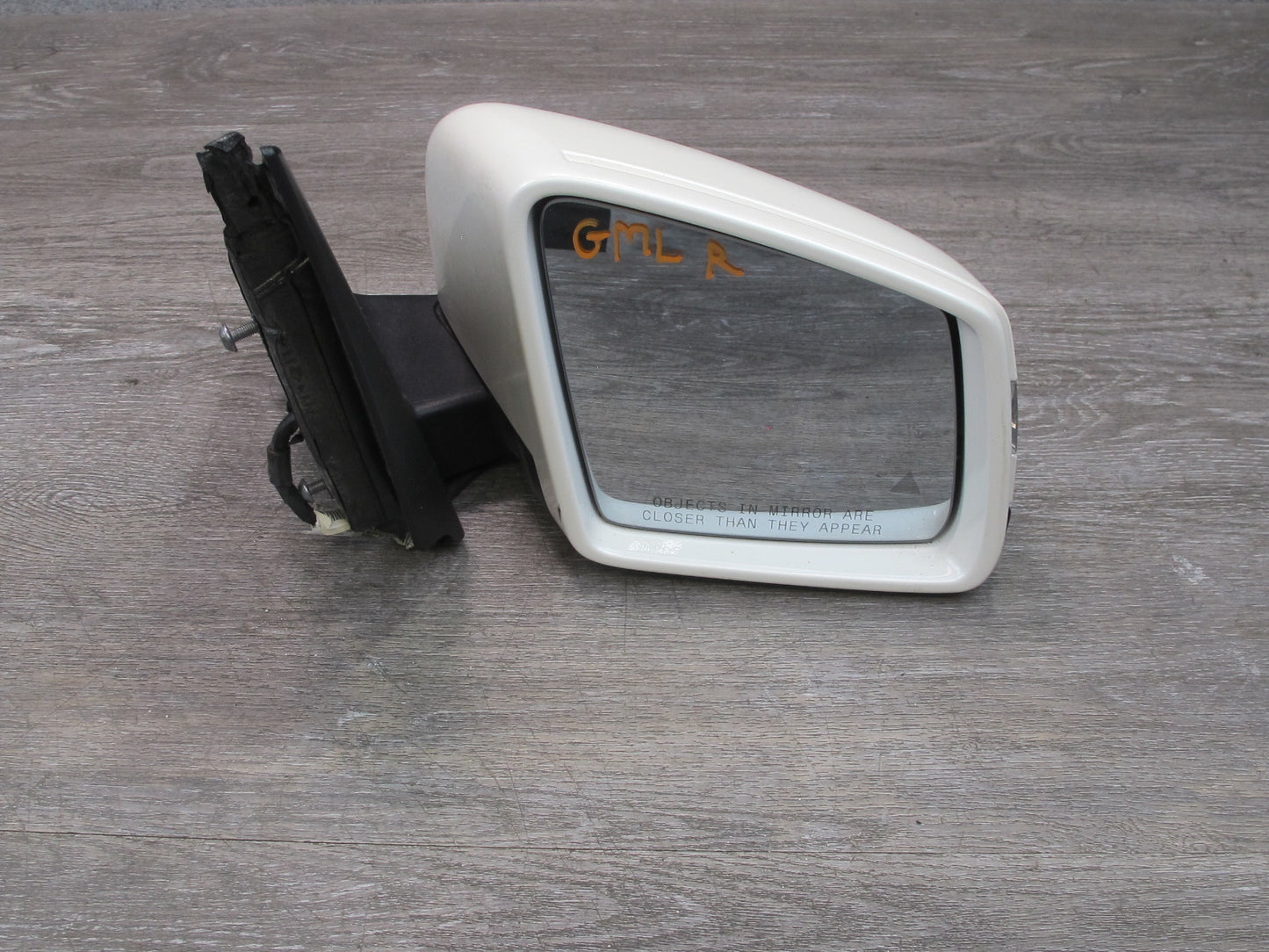2012-2015 Mercedes W166 X166 Right Door Heated Side View Mirror w Blind Spot