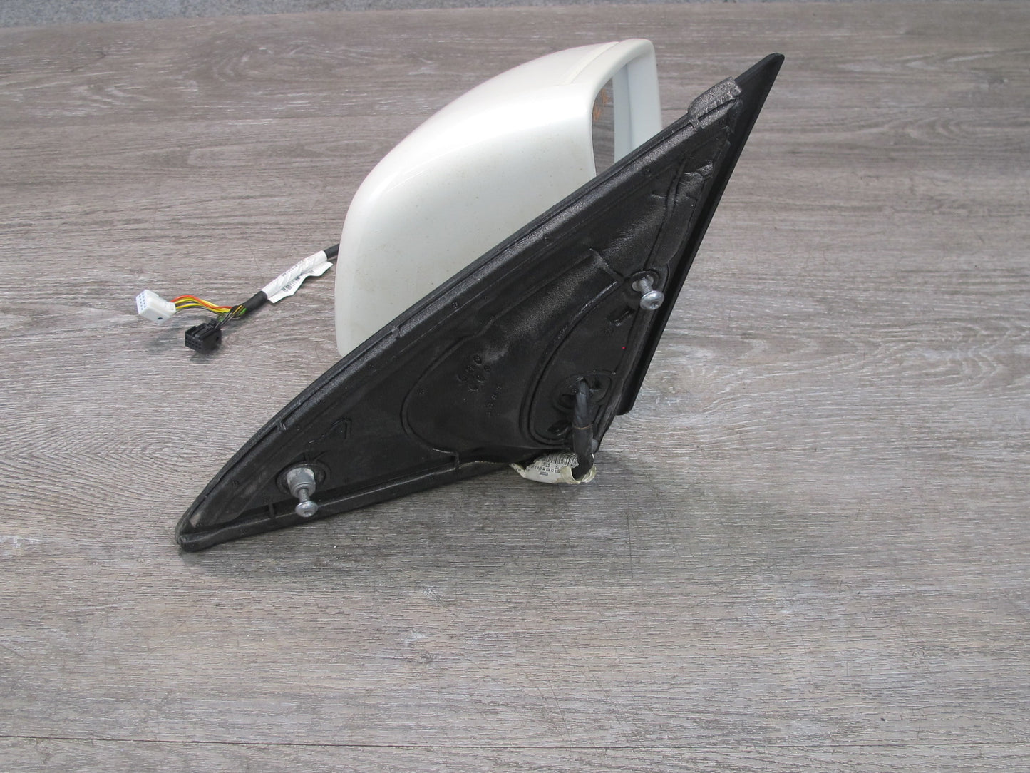 2012-2015 Mercedes W166 X166 Right Door Heated Side View Mirror w Blind Spot