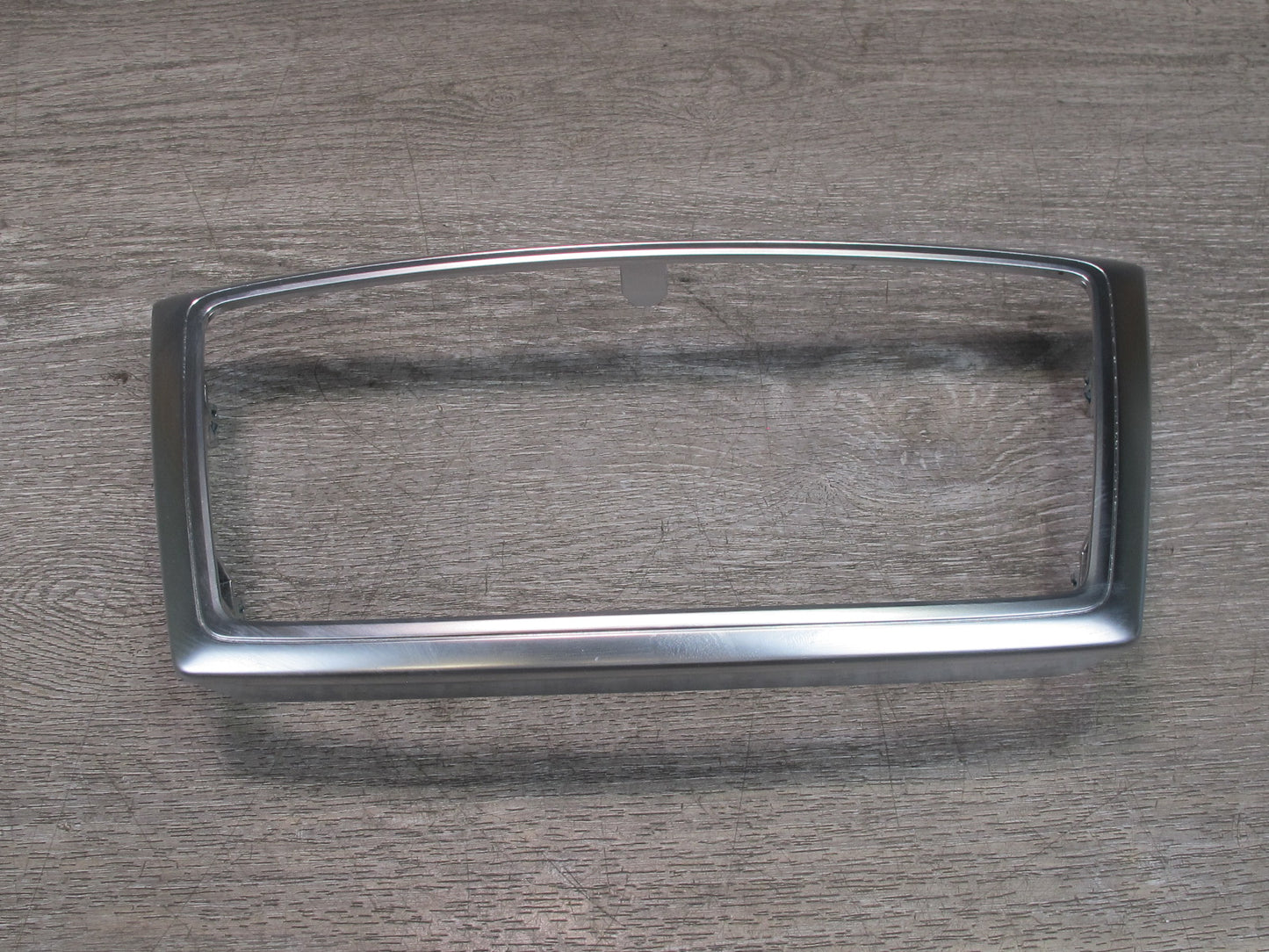 2012-2015 Mercedes W166 Dash Front Center Radio Chrome Trim Bezel Panel