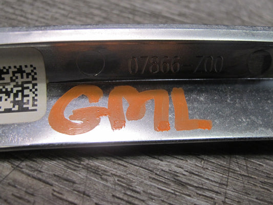 2012-2015 Mercedes W166 Dash Front Center Radio Chrome Trim Bezel Panel