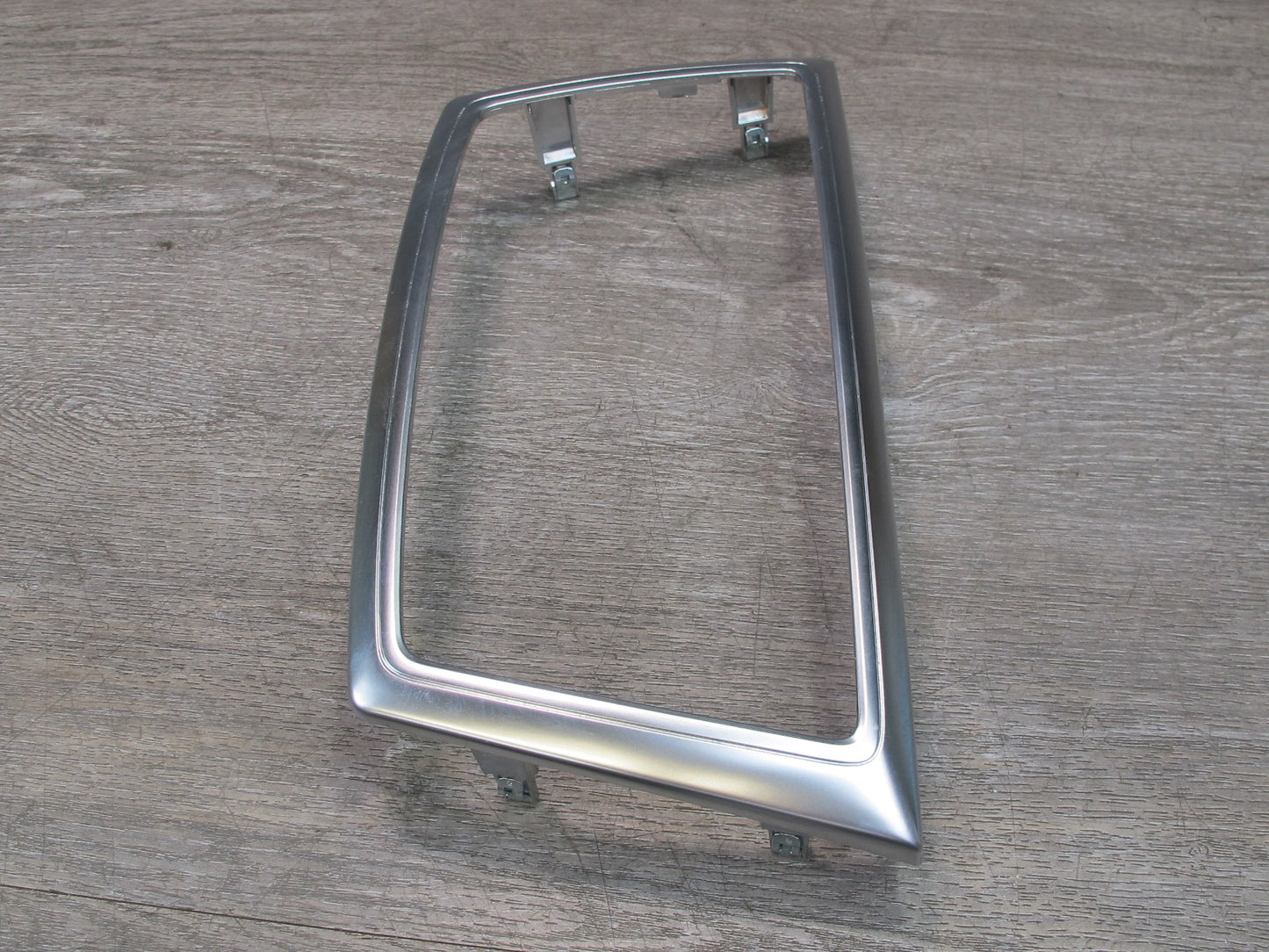 2012-2015 Mercedes W166 Dash Front Center Radio Chrome Trim Bezel Panel