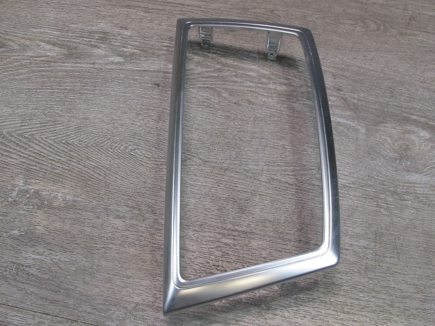 2012-2015 Mercedes W166 Dash Front Center Radio Chrome Trim Bezel Panel