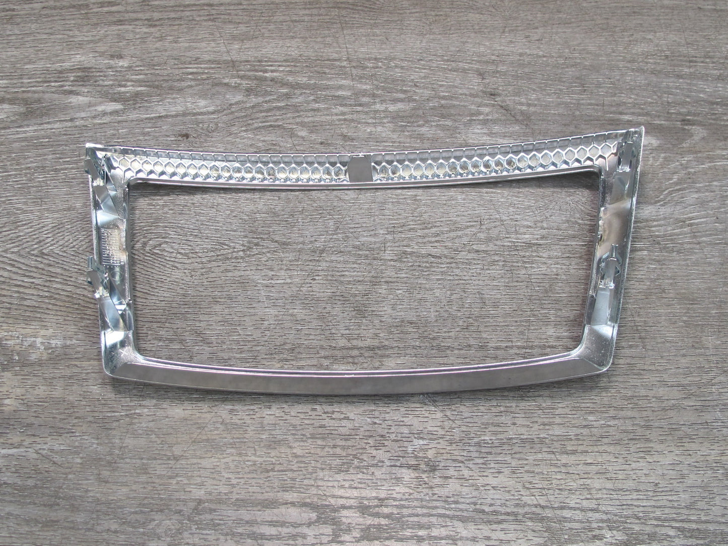2012-2015 Mercedes W166 Dash Front Center Radio Chrome Trim Bezel Panel