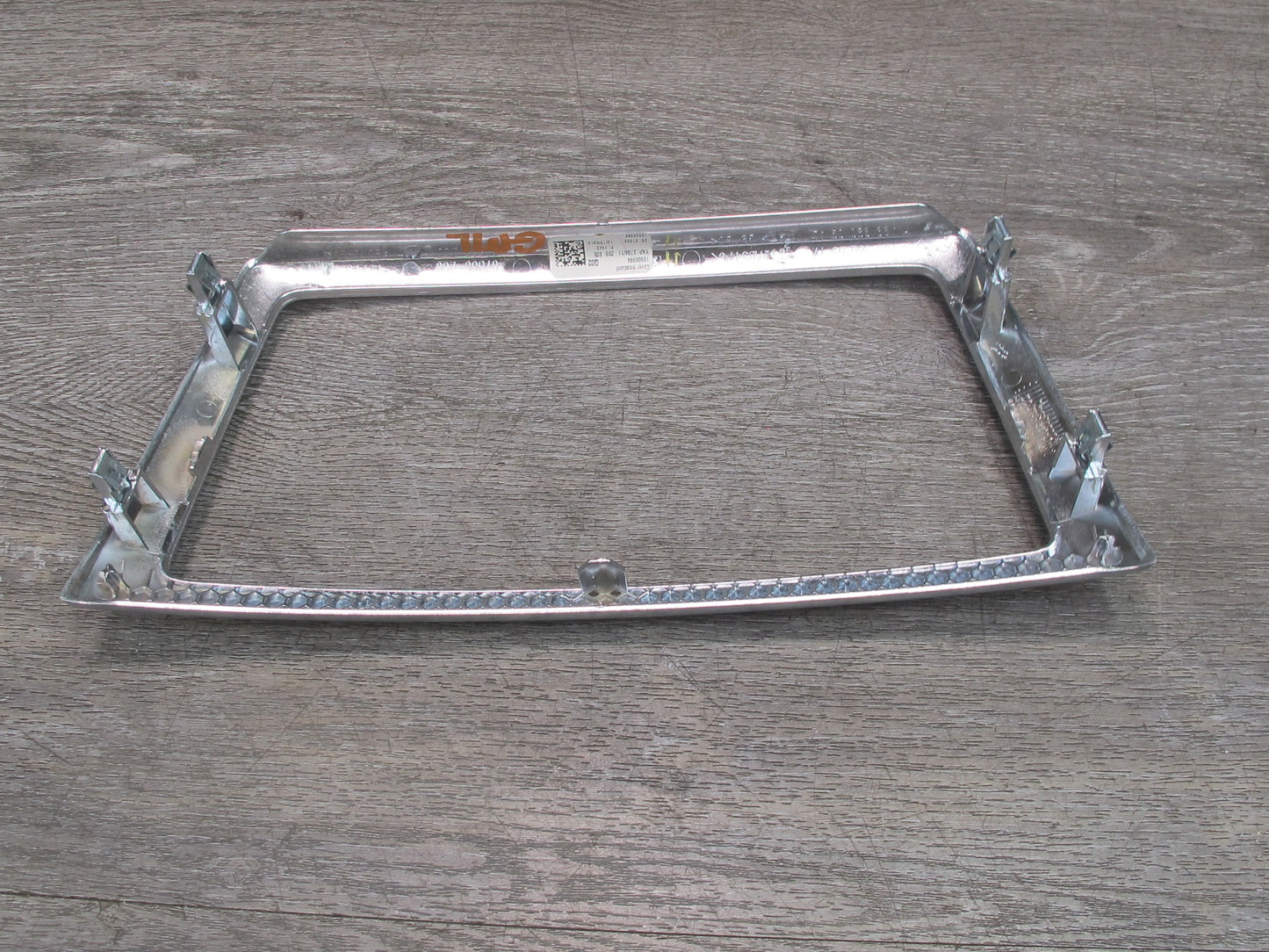 2012-2015 Mercedes W166 Dash Front Center Radio Chrome Trim Bezel Panel