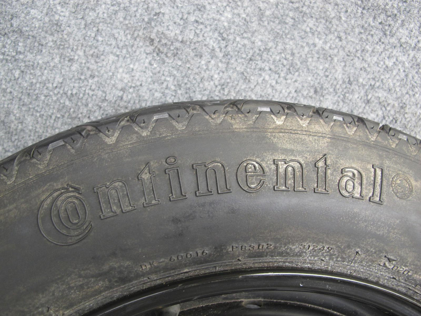 97-00 BMW E36/7 Z3 Spare Tire R15 15" Wheel 15x3.50B ET36 125/90 96M 427 OEM