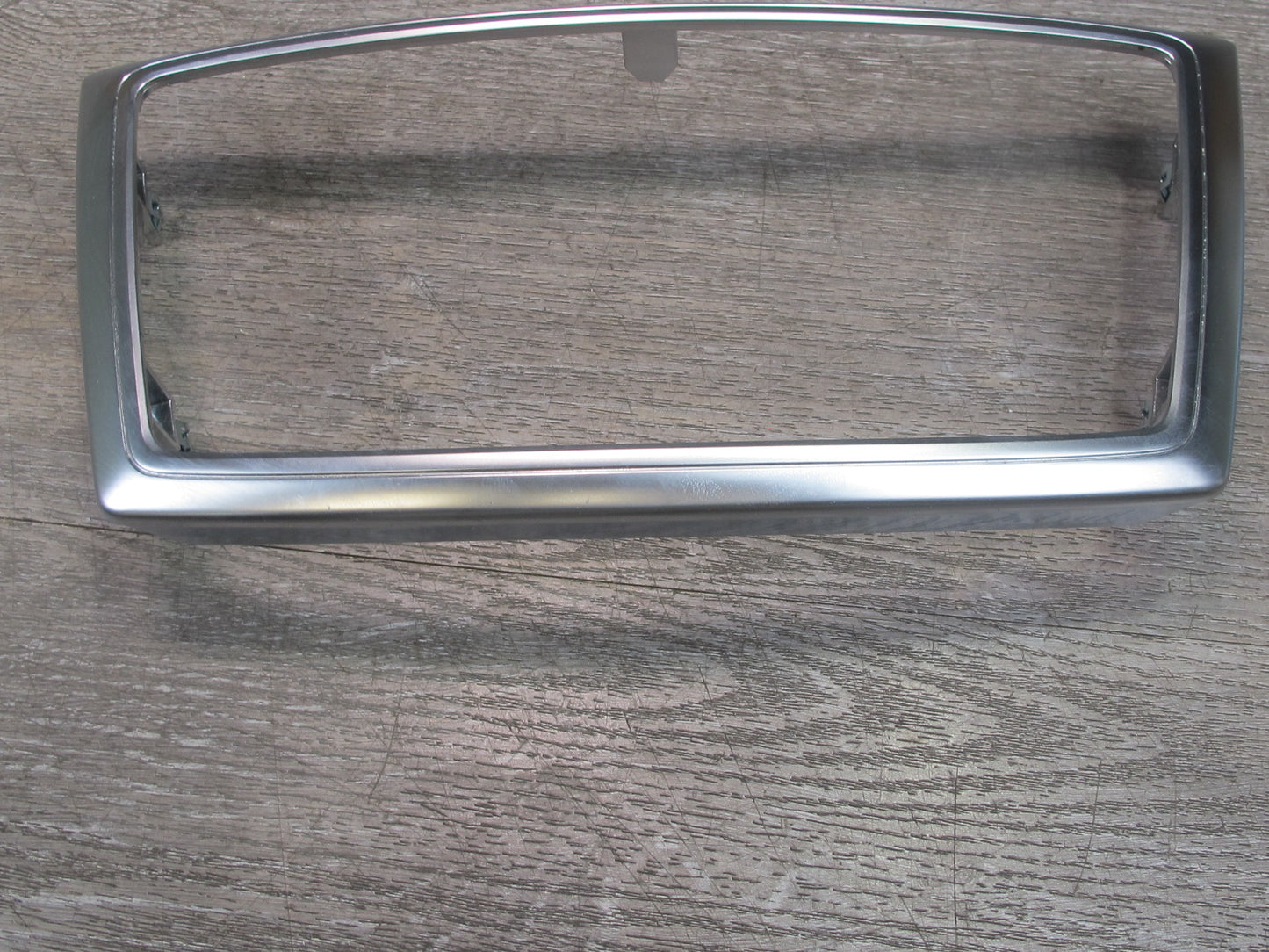 2012-2015 Mercedes W166 Dash Front Center Radio Chrome Trim Bezel Panel