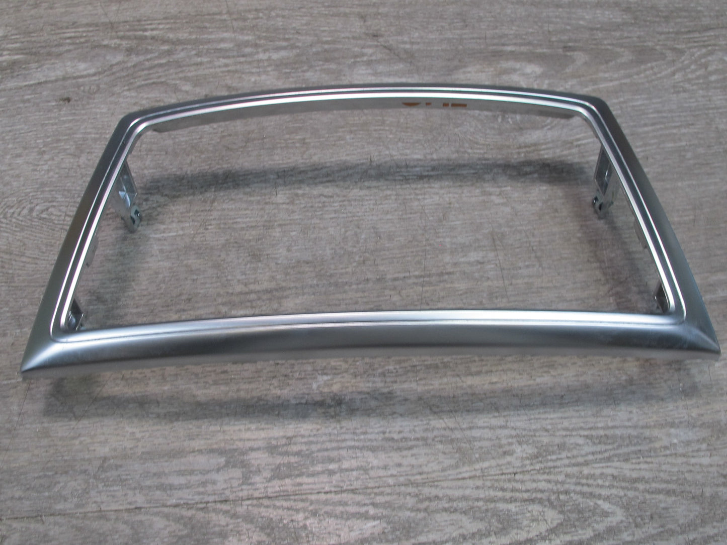 2012-2015 Mercedes W166 Dash Front Center Radio Chrome Trim Bezel Panel