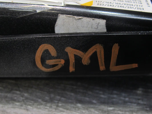 2012-2015 Mercedes W166 X166 Emergency Spare Tire Lift Jack Wrench Hook Set