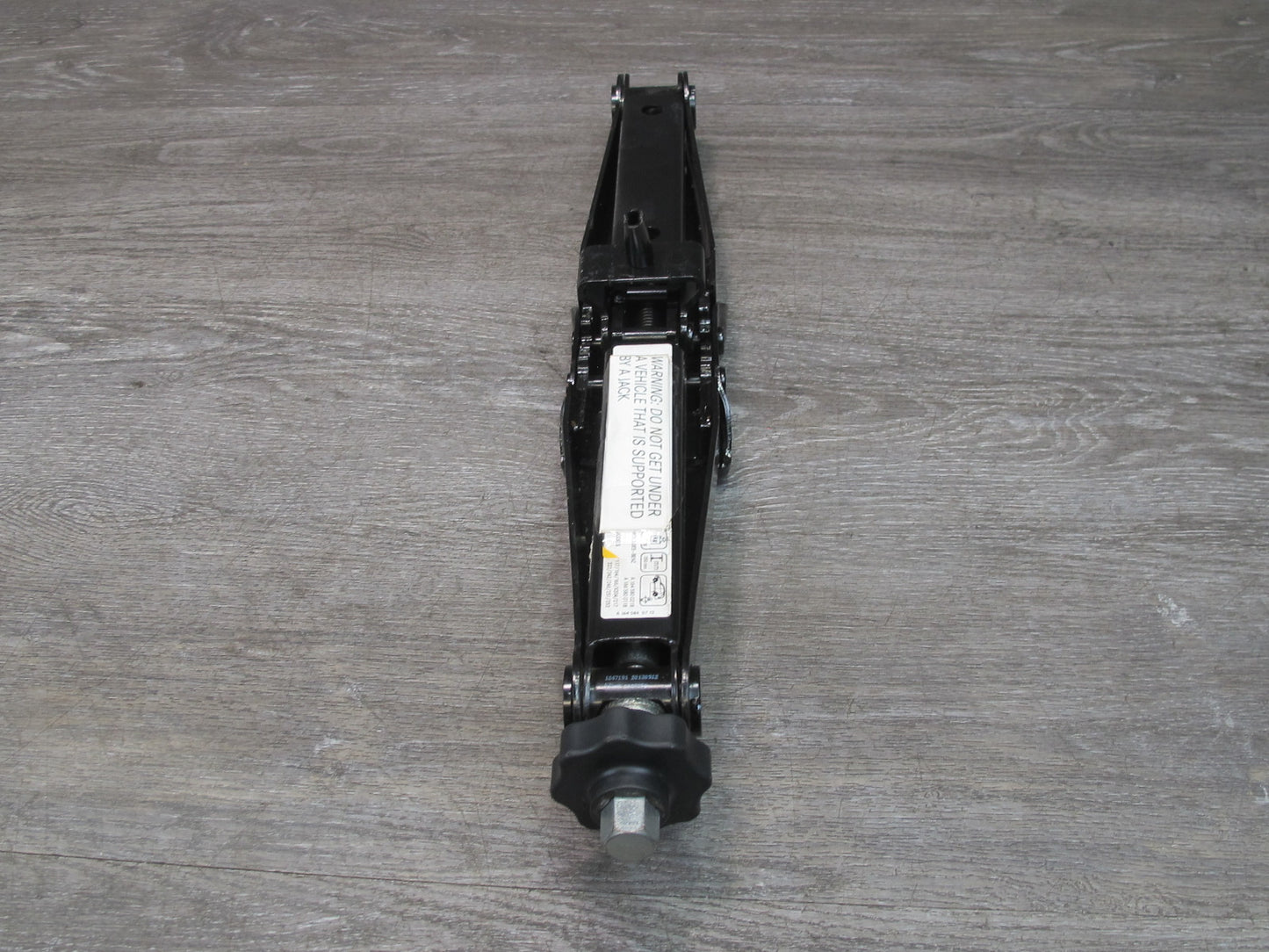 2012-2015 Mercedes W166 X166 Emergency Spare Tire Lift Jack Wrench Hook Set