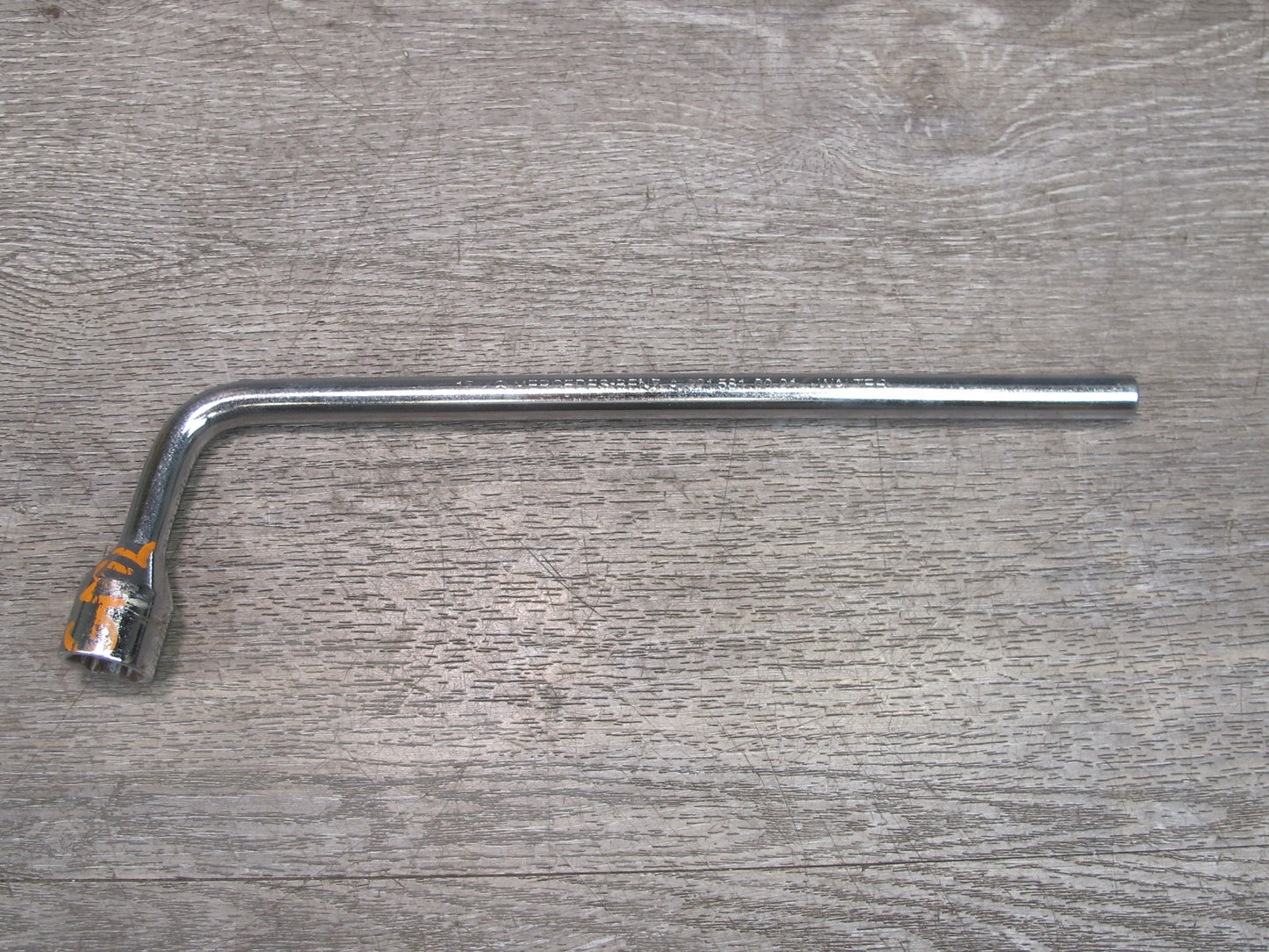 2012-2015 Mercedes W166 X166 Emergency Spare Tire Lift Jack Wrench Hook Set
