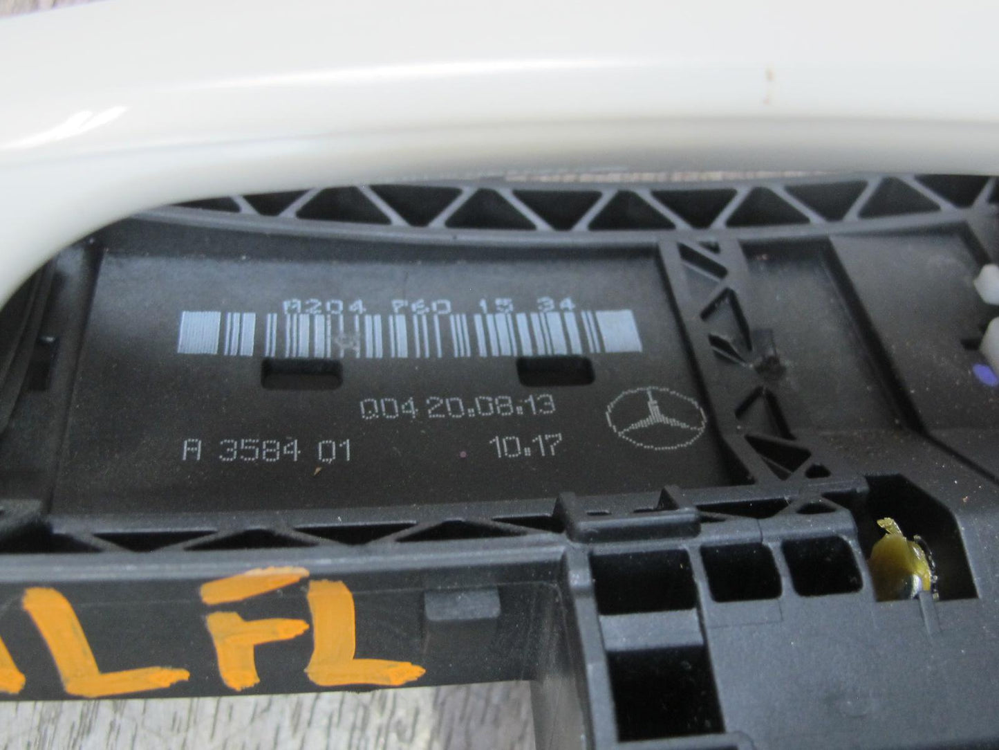 2012-2015 Mercedes W166 X166 Front Left Door Exterior Handle