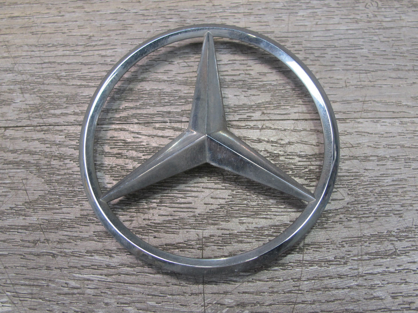 2012-2015 Mercedes W166 ML350 Bluetec Diesel Rear Trunk Emblem Logo Badge Set