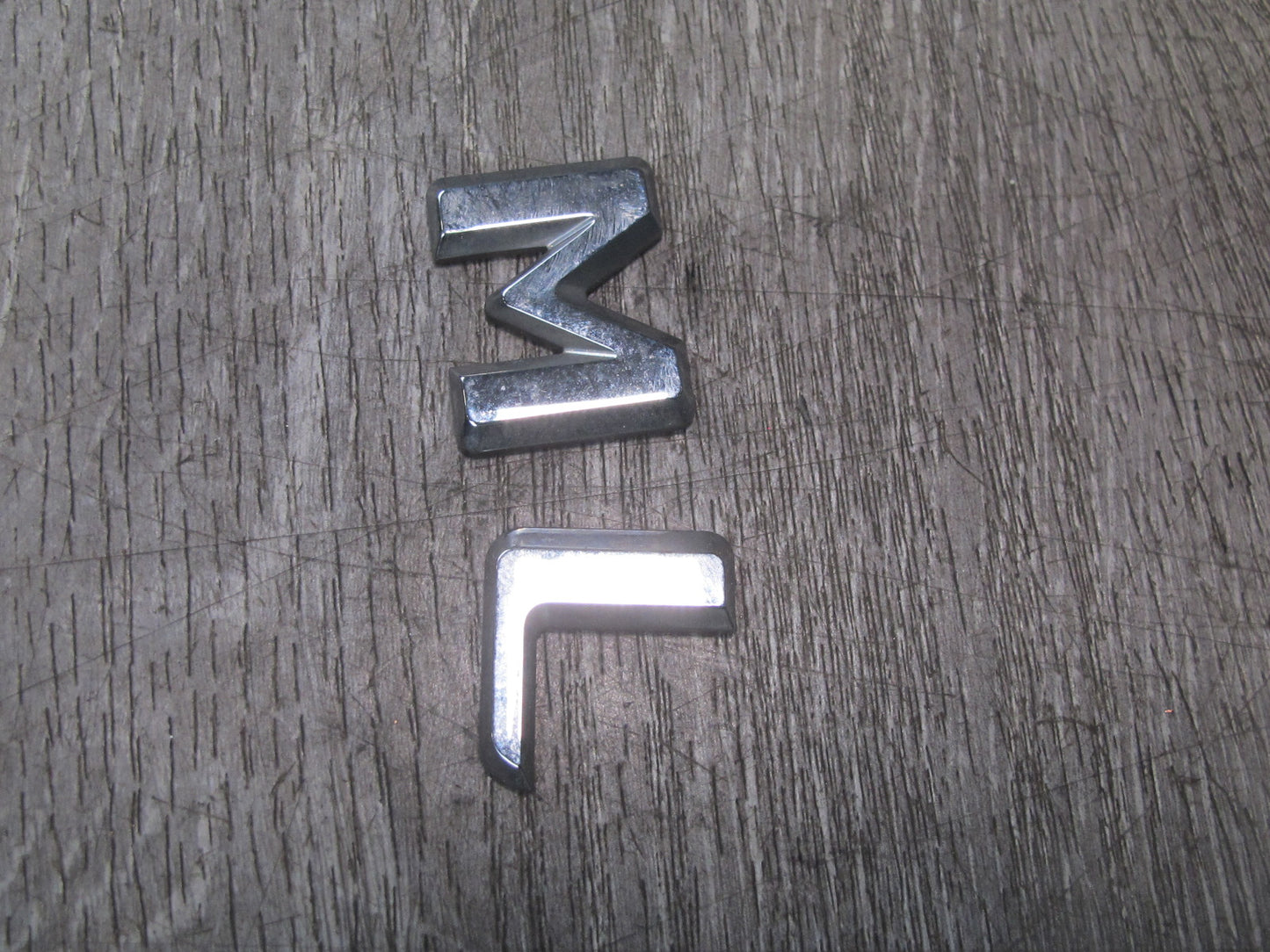 2012-2015 Mercedes W166 ML350 Bluetec Diesel Rear Trunk Emblem Logo Badge Set