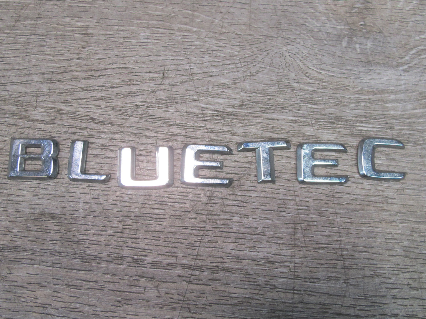 2012-2015 Mercedes W166 ML350 Bluetec Diesel Rear Trunk Emblem Logo Badge Set