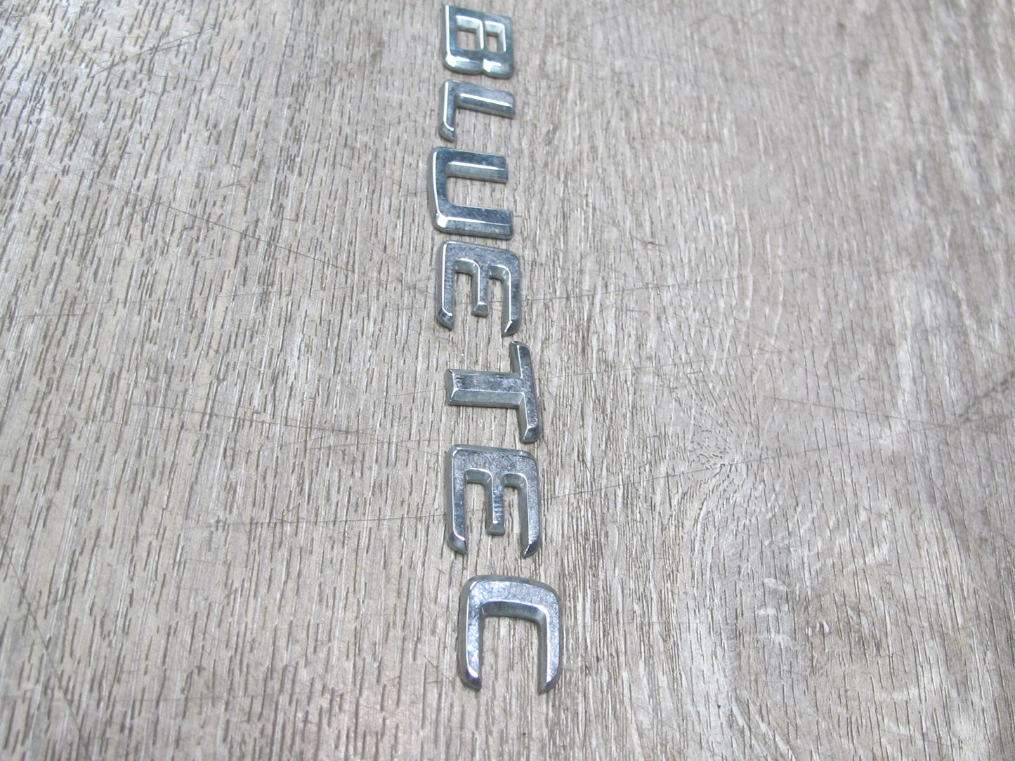 2012-2015 Mercedes W166 ML350 Bluetec Diesel Rear Trunk Emblem Logo Badge Set
