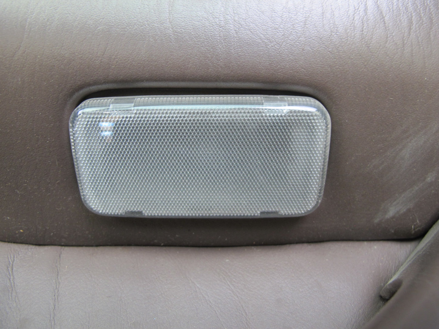 90-94 Lexus LS400 Front Right Left Door Interior Trim Cover Panel Set Brown OEM