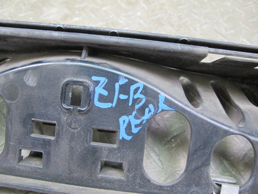 11-16 BMW F10 Set of 3 Rear Left Center Right Bumper Mount Bracket Support OEM