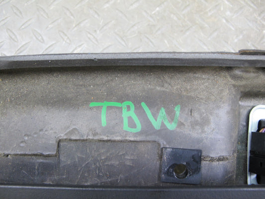 94-99 BMW E36 Convertible Front Headliner A Pillar Trim Cover Panel Set OEM