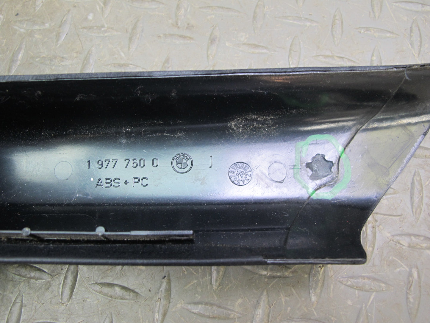 94-99 BMW E36 Convertible Front Headliner A Pillar Trim Cover Panel Set OEM