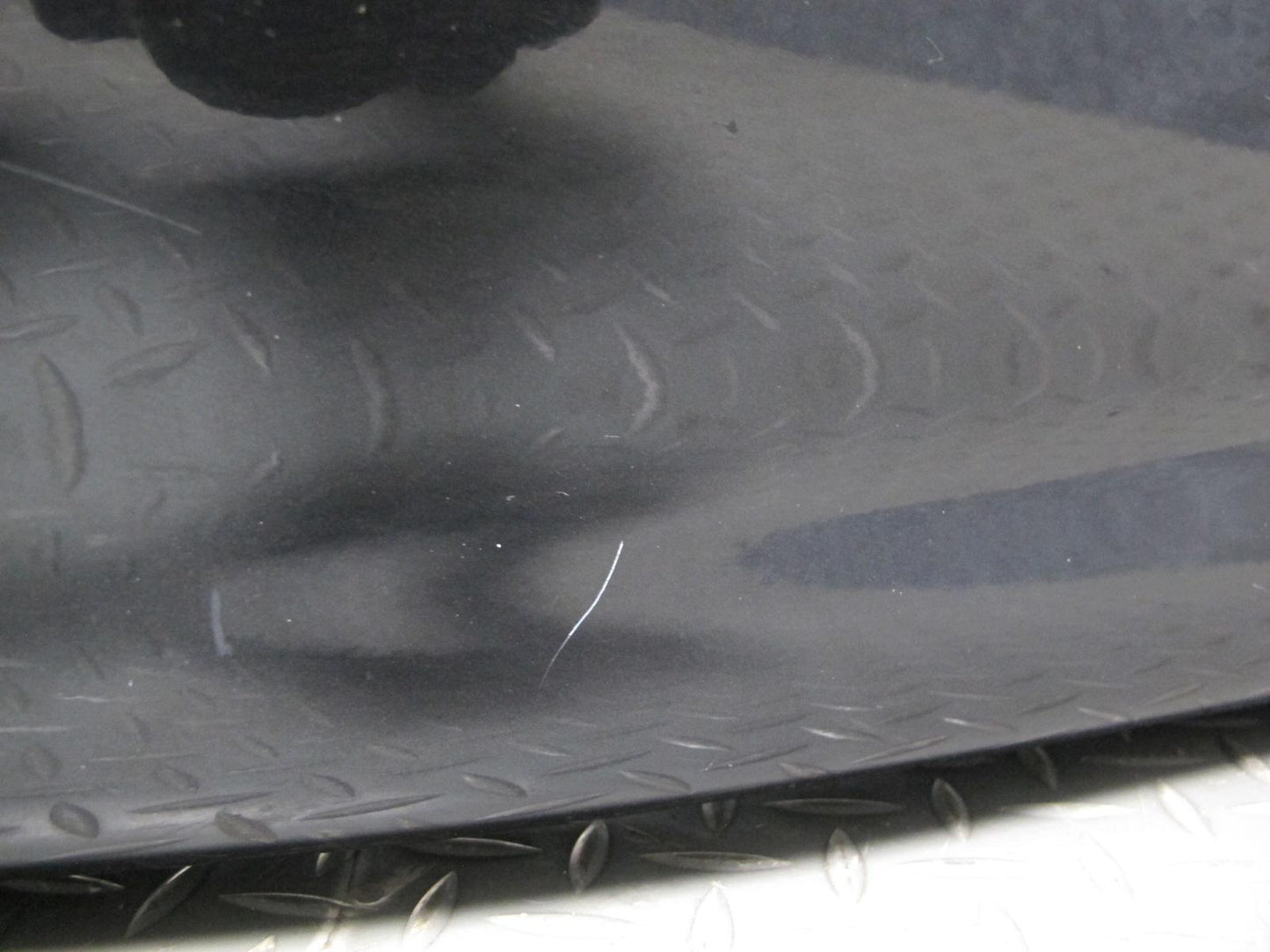 96-99 BMW E36 3-SERIES Convertible M-technik Rear Bumper Cover Black OEM