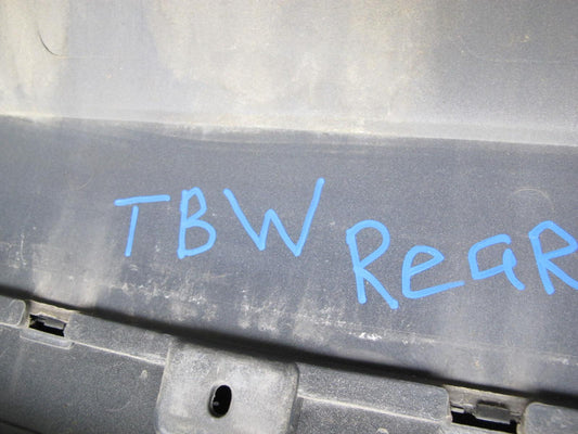 96-99 BMW E36 3-SERIES Convertible M-technik Rear Bumper Cover Black OEM